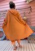 Sky Gypsy Hoodie Duster