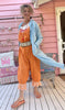 Sky Gypsy Hoodie Duster