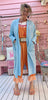 Sky Gypsy Hoodie Duster