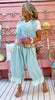 Sky Gypsy Shell Romper/Dress