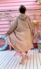 Sky Gypsy Hoodie Duster