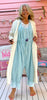Sky Gypsy Shell Romper/Dress