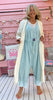 Sky Gypsy Hoodie Duster