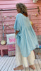 Sky Gypsy Butterfly Blouse