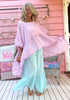 Sky Gypsy Butterfly Blouse