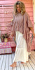 Sky Gypsy Butterfly Blouse