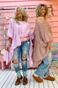 Sky Gypsy Butterfly Blouse