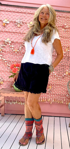 Indian Summer Beach Shorts