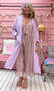Sky Gypsy Hoodie Duster