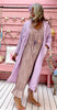 Sky Gypsy Hoodie Duster