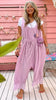 Sky Gypsy Shell Romper/Dress