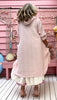 Sky Gypsy Hoodie Duster