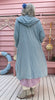 Sky Gypsy Hoodie Duster