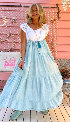 Sky Gypsy Gidget Dress