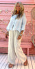 Linen Gypsy Straight Leg Pants