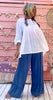 Linen Gypsy Tiered Lounge Pants
