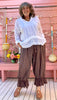 Summer Gypsy Frilly Bloomer Pants
