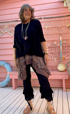 Summer Gypsy Frilly Pantaloons