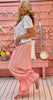 Summer Gypsy Frilly Bloomer Pants