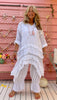 Summer Gypsy Frilly Bloomer Pants
