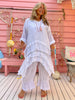 Summer Gypsy Frilly Moon Top
