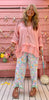 Summer Gypsy Vintage Pom Pom Pantaloons