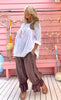 Summer Gypsy Frilly Bloomer Pants