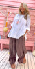 Summer Gypsy Frilly Bloomer Pants
