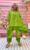 Summer Gypsy Frilly Moon Top