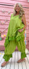 Summer Gypsy Frilly Moon Top