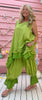 Summer Gypsy Frilly Bloomer Pants