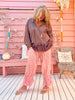 Summer Gypsy Frilly Bloomer Pants