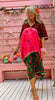 Indian Jewel Kaftan (tri-colour)