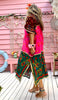 Indian Jewel Kaftan (tri-colour)