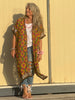 Indian Jewel Sari Duster