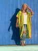 Indian Jewel Sari Duster