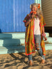 Indian Jewel Sari Duster