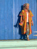 Indian Jewel Sari Duster