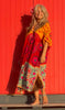 Indian Jewel Kaftan (tri-colour)