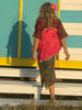 Indian Jewel Kaftan (tri-colour)