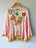 Italian Beach Gypsy Luxe Valeria Top