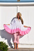 Italian Beach Gypsy Luxe Valentina Blouse