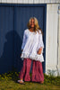 Italian Beach Gypsy Luxe Pom Pom Dress