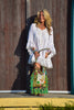 Italian Beach Gypsy Luxe Pom Pom Dress
