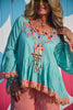 Italian Beach Gypsy Luxe Paola Top