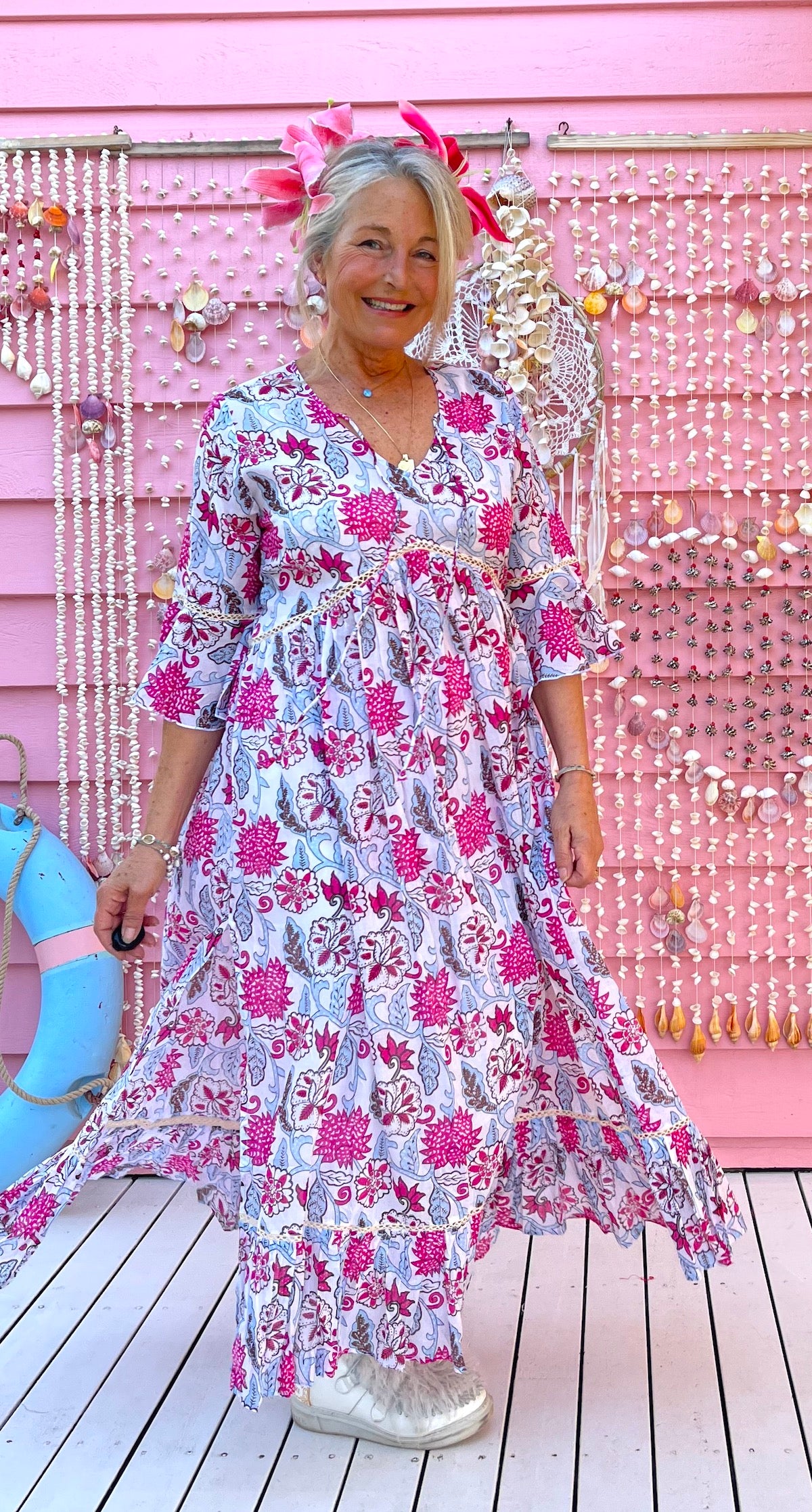 Summer Gypsy Vintage Boho Maxi SEA GYPSY Sea Gypsy